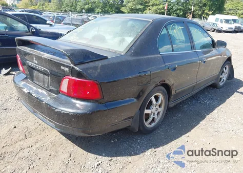 2003 Mitsubishi Galant Es V6/Gtz/Ls V6 from USA, damaged, VIN 4A3AA46H73E135311